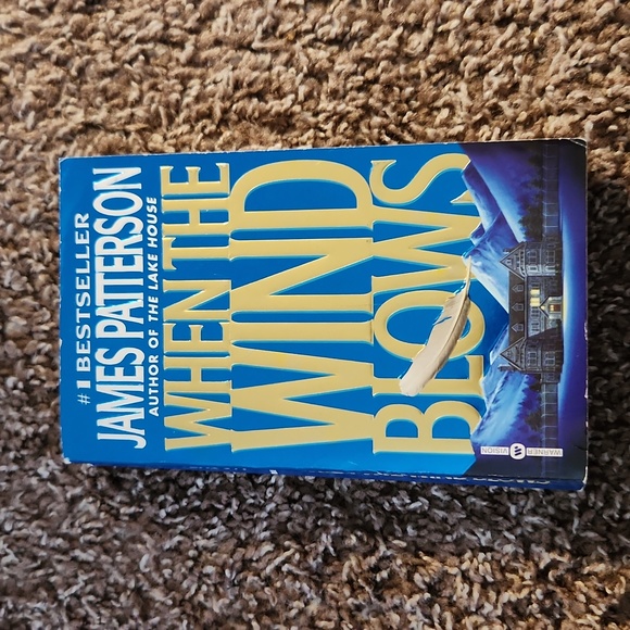 3/$10  James Patterson - When The Wind Blows - Picture 1 of 2